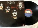 Kiss Self Titled Debut LP Casablanca NB 9001 1974 1st Pressing Aucoin Ace Peter
