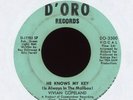 Vivian Copeland - He Knows My Key Always In Mailbox on D'Oro Northern Soul 45
