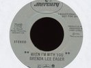 Brenda Lee Eager - When I'm With You on Mercury Promo 70's Soul Funk 45