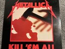 METALLICA KILL 'EM ALL RECORD LP 1983 MEGAFORCE 1ST PRESS