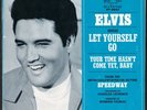 Elvis Presley 45 RPM Picture Sleeve Only Your Time Hasn’t Come Yet Baby (VG+)