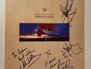Depeche Mode, Music for the Masses (1987), SIGNED by all band members, EXCELLENT