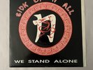 Sick Of It All, We Stand Alone, 7” Vinyl, Insert, Hardcore, Punk