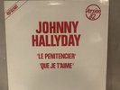 Maxi 45 T Johnny Hallyday Promo