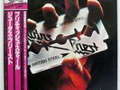 JUDAS PRIEST BRITISH STEEL EPIC 253P208 JAPAN OBI VINYL LP