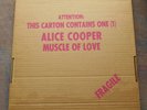 LP ALICE COOPER Muscle Of Love, 1st US, BOX, MINT-