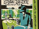 The Dirty Boogie by The Brian Setzer Orchestra (Vinyl, 1998, Interscope Records)