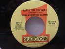 Judah Eskender – Rasta Tell You - Killer Roots - Mislabelled - Studio One 1982