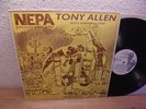 Tony Allen NEPA KILLER MONSTER DUB AFRO AFROBEAT UK Lp 1984
