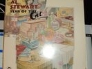 AL STEWART YEAR OF THE CAT LP SEALED SONG TITLE DECAL FROM 1976 JANUS RECORDS