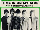 ROLLING STONES Time Is On My Side / Congratulations 1965 OG 45 NICE VG+ Player