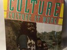 CULTURE, CULTURE AT WORK, VINYL LP SHANACHIE RECORDS