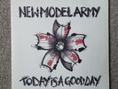 New Model Army Today Is A Good Day Ltd Double LP Post  punk Goth NM