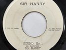 HMV   SIR HARRY SOUND NO. 1   AMBITIOUS VERSION(NONE)