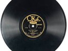 JAZZ -- Bix Beiderbecke & His Gang : Rhythm King - Okeh 41173 - 78 (E-/V+)