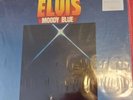 Elvis Presley Moody Blue blue vinyl Usa import vinyl record lp