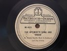 MacGREGOR and INGRAM Record 78 rpm MI-609 OPTIMIST'S SONG CREED