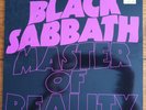 Black Sabbath ‎– Master Of Reality - Vinyl LP, NEMS ‎– NEL 6004 A2, B2