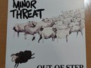 Minor Threat - Out of Step Vinyl Record (2008 Release)