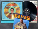 LP Elvis Presley - Golden Records 3  - US RCA LPM 2765 w/ Photo Folio + Poster