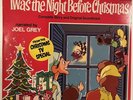 Twas the Night Before Christmas Rankin Bass Presents Disneyland Record