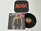 AC/DC Powerage Vinyl Record LP SHRINK 1978 Bon Scott ACDC SD19180 ST-A-784081-SP