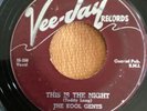 DOOWOP45 KOOL GENTS (DEE CLARK)  VEE-JAY 173 THIS IS THE NIGHT / DO YA DO