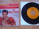 Elvis Kid Galahad Orange label hard to find USA Soundtrack EP
