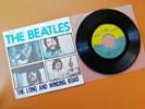 THE BEATLES / THE LONG AND WINDING ROAD VINTAGE 7