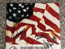 Manic Street Preachers Signed By All 4 Theme From Mash 12