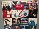 *RARE*U2: ACHTUNG BABY VINYL LP UNCENSORED FACTORY SEALED 1991-*FIRST PRESSING*