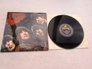 THE BEATLES LP RUBBER SOUL ORIGINAL UK 1965 1st PRESS MONO NEAR MINT