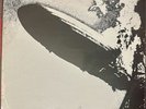 Led Zeppelin Turquoise First UK Misprint