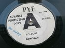 DONOVAN  1965 UK DEMO  COLOURS ADVANCE PROMOTION COPY