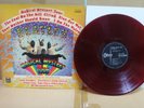 The Beatles / Magical Mystery Tour, Rare Japan Orig. 1st Press Odeon LP RED WAX