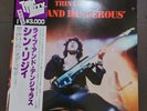 THIN LIZZY/LIVE AND DANGEROUS BT-5355 6 GATEFOLD JAPAN REISSUE 2LP OBI,2 INSERTS