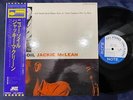 JACKIE McLEAN NEW SOIL BLUE NOTE LNJ 80073 OBI STEREO JAPAN Vinyl LP