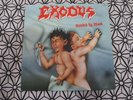 EXODUS Bonded By Blood LP 1985 NEAR MINT INSERT COMBAT TRASH METAL  ARTIST :  EX