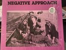 NEGATIVE APPROACH Tied Down LP PURPLE Vinyl UNPLAYED