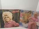 DOLLY PARTON THE BEST OF DOLLY PARTON & HEART BREAKER RCA LP VINYL W/ Poster