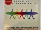 Becoming The Beach Boys  Limited Edition Red Color Vinyl LP Record Store Day