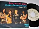 SWEET                    ----  fox on the run   ----    promozionale