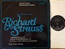 RARE LP 826856 STRAUSS  Parergon - KEMPE ROSEL  ETERNA BLACK NM