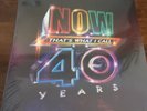 NOW That's What I Call 40 Years (Vinyl) 3LP Various artists NEW