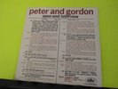 VHTF 7” 33rpm PROMO Peter And Gordon Open-End Interview PS EX / EX Capitol