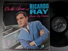 RICARDO RAY On The Scene With.. / Vol. 2 LATIN LP RARE BLACK FONSECA DG MONO