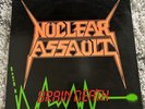 NUCLEAR ASSAULT Brain Death '86 ORIGINAL US press RARE US THRASH NM Conditions
