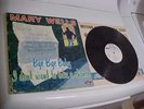 VINTAGE RECORD-MARY WELLS-BYE, BYE, BABY-MOTOWN LP 600-1961-1ST PRESS-MONO-RARE