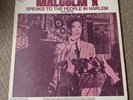 Malcolm X Speaks To The People In Harlem (Excerpts) Album Used RARE LP UPF-152