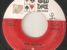 EMANUEL LASKY Our World Lucky To Be Loved WILD DEUCE DETROIT  NORTHERN SOUL 45